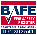 BAFE Fire Safety Register, registered organisation 303541